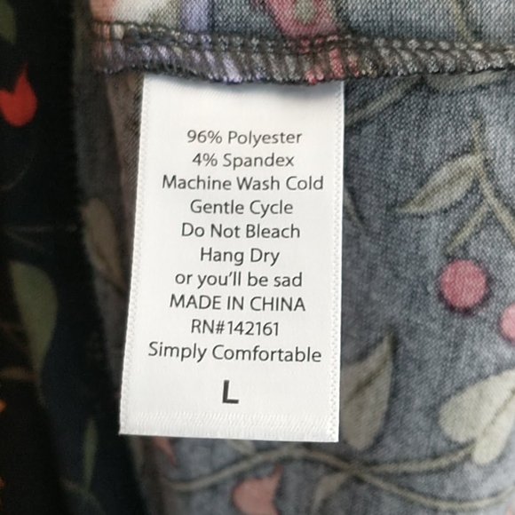 Lularoe Randy Top - Picture 3 of 4